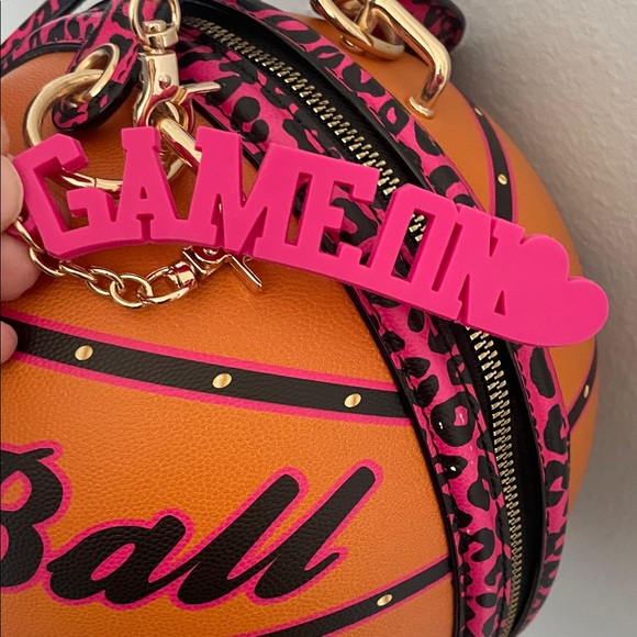 Betsey Johnson Sporty Orange Crossbody Bag - Picture 4 of 5